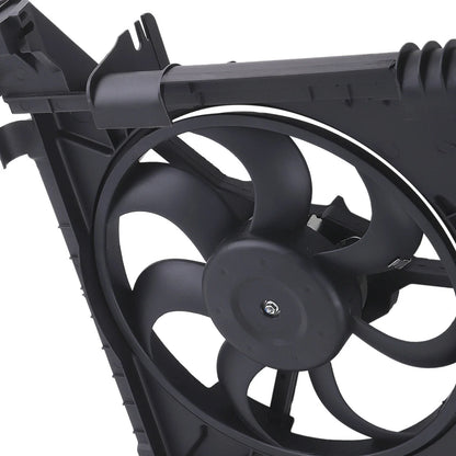 Radiator Cooling Fan Assembly for Smart Fortwo 2007-2015 0002009323