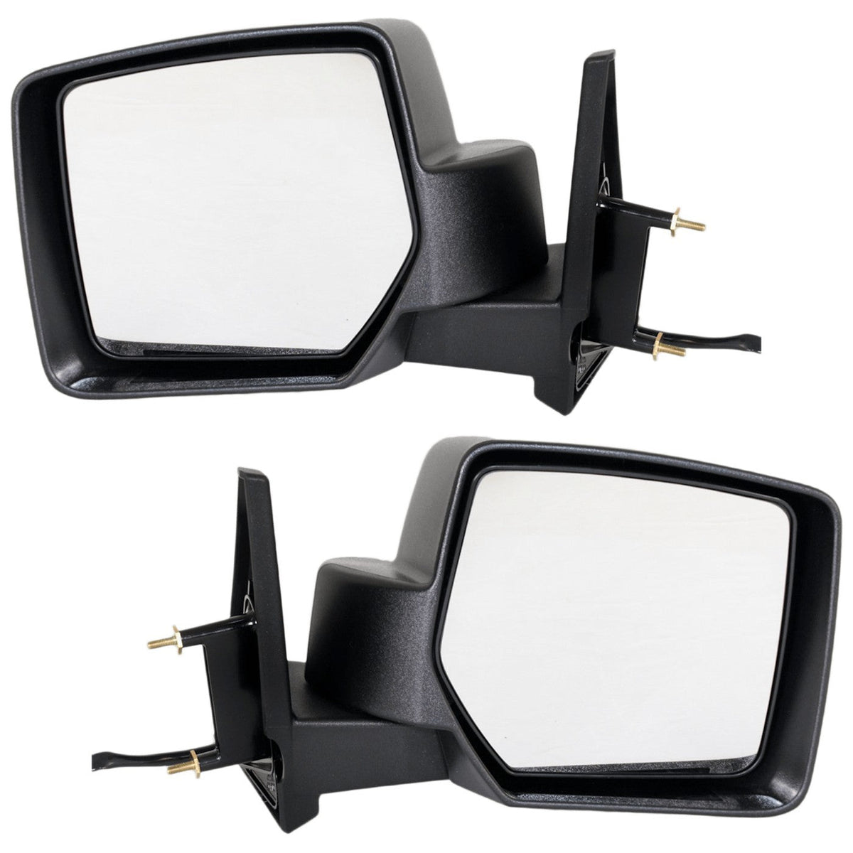 2-Piece Mirror Set for Jeep Patriot 2007 to 2017