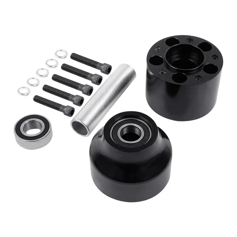 Single Hub & 18"x3.5" Front Wheel Rim for Harley Touring 1997–2021