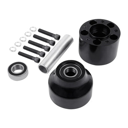 Single Hub & 18"x3.5" Front Wheel Rim for Harley Touring 1997–2021