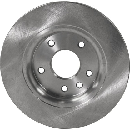 Front and Rear Brake Disc Rotors for 2017-2022 Chrysler Pacifica