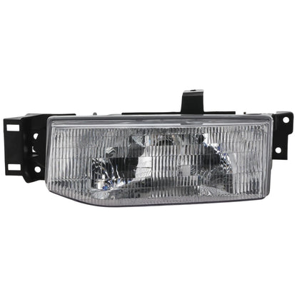 Driver Side Headlight for Ford Escort (1991–1996) Halogen with Bulb