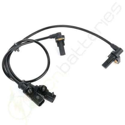 Set of 2 ABS Speed Sensors for Infiniti G37 2009 to 2013