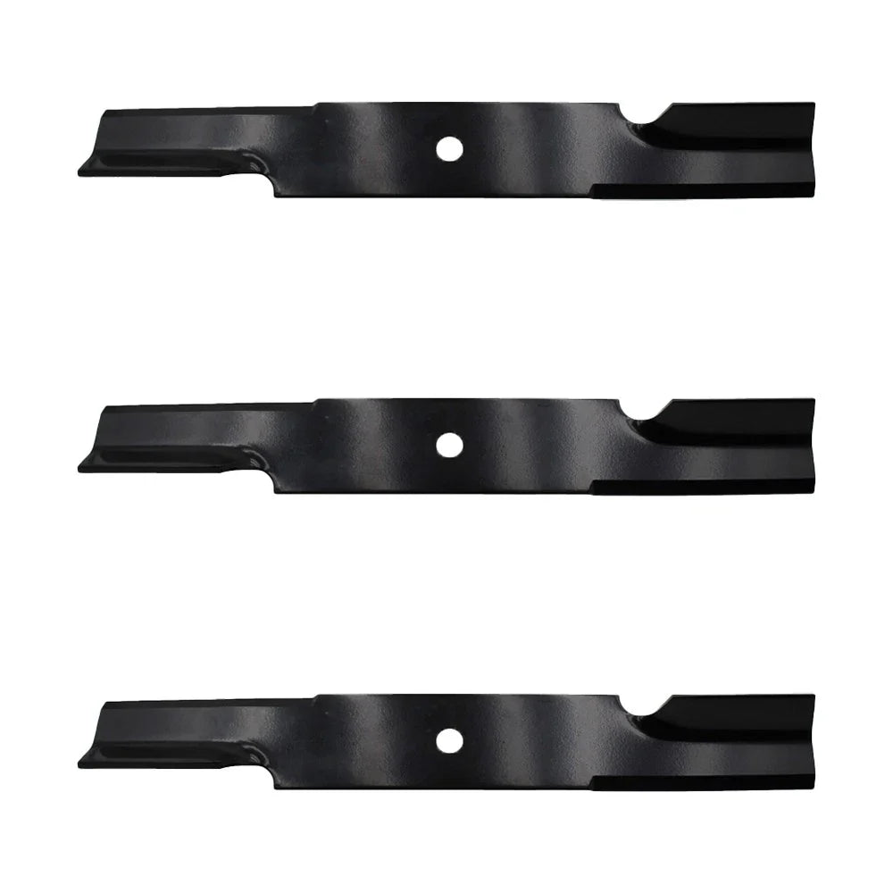 3PK Mower Blades 52" for Gravely Pro Turn 152, Pro Master 252 (2015–2023)