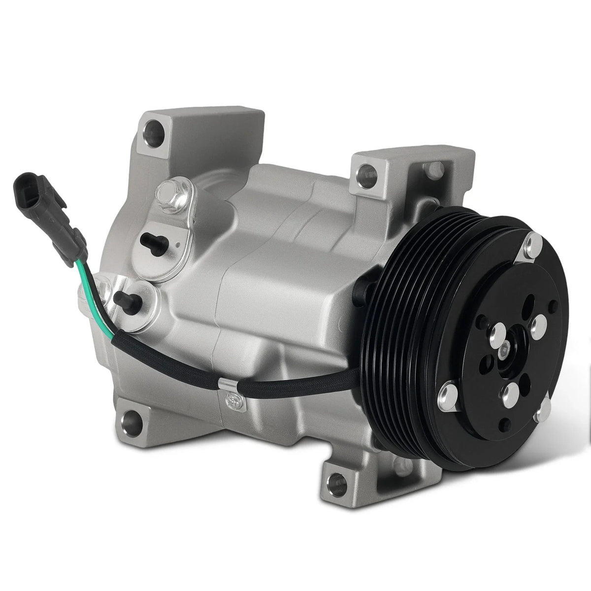 Air Conditioning Compressor for Chevy Silverado 2500HD 6.6L (2002–2013) 15100340