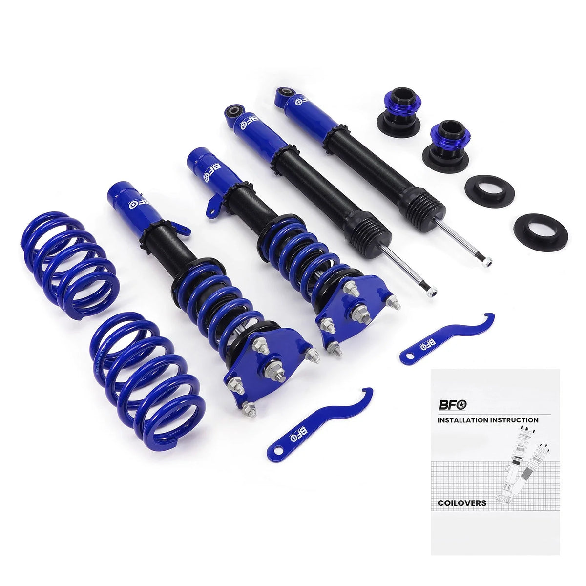 Adjustable Coilovers for Honda Accord 1.5T 2.0T (2018–2022) CV1 CV2