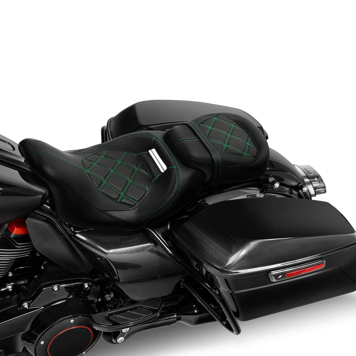 Driver & Passenger Seats for Harley Davidson CVO Street Road Glide (2009–2023)