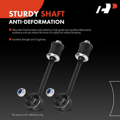 Sway Bar Link Pair for Nissan Sentra (1990-1995) & Infiniti G20 (1991-1993)