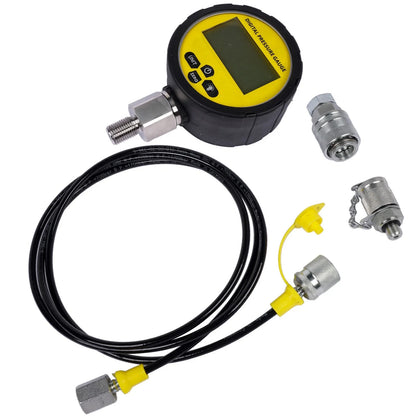 70MPa Digital Hydraulic Pressure Test Coupling Kit