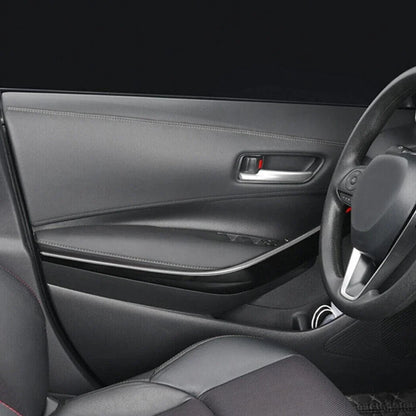 PU Leather Dash Trim Compatible with Toyota Hilux N70 2005-2015