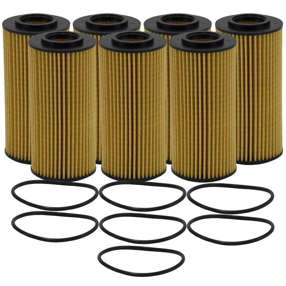 Wix WL10024 Engine Oil Filter Kit for (7 Pieces)