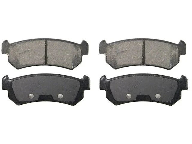 Rear Brake Pad Set for Suzuki Forenza (2004–2006) ZX542JD