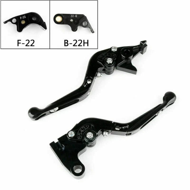 Brake & Clutch Lever Set - Adjustable Folding for BMW S1000RR S1000R 2015-2018