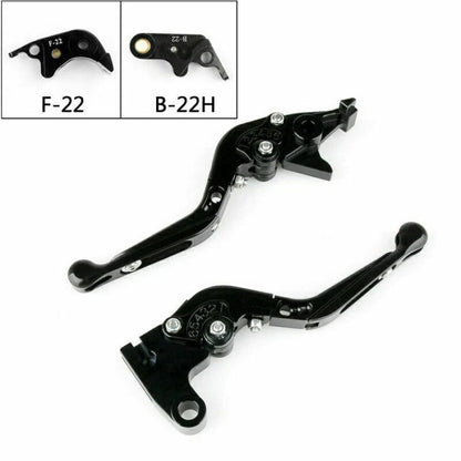 Brake & Clutch Lever Set - Adjustable Folding for BMW S1000RR S1000R 2015-2018