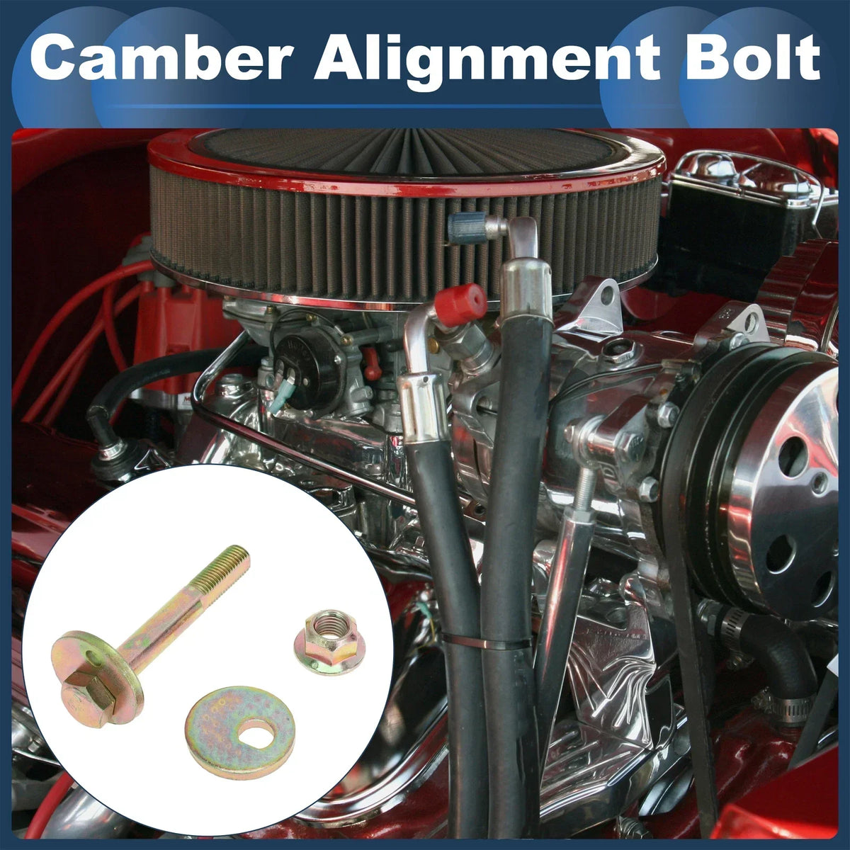 Camber Adjustment Alignment Bolt for 2019-2023 Dodge Ram 1500