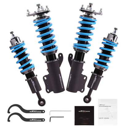 Coilover Struts 2X T6 with 24 Way Damper for 2008-2016 Mitsubishi Lancer