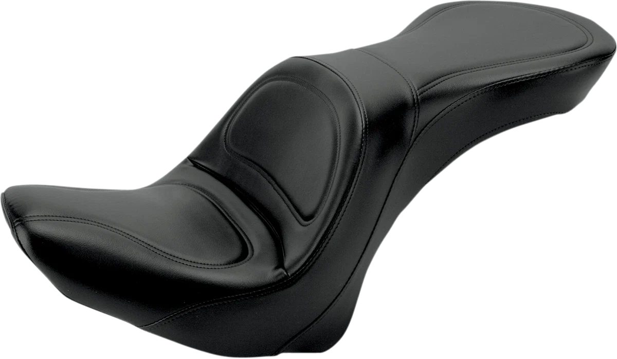 SADDLEMEN Explorer Seat for FLSTC (2006–2017) - Stitched - Black