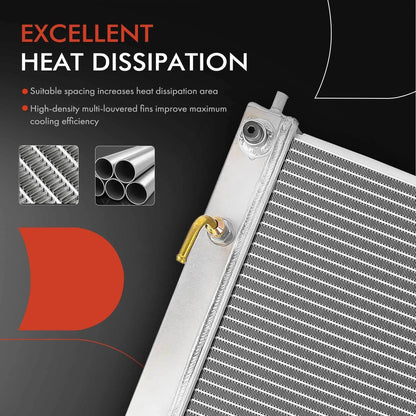 Transmission Oil Cooler Radiator for Nissan 370Z (2009–2019)