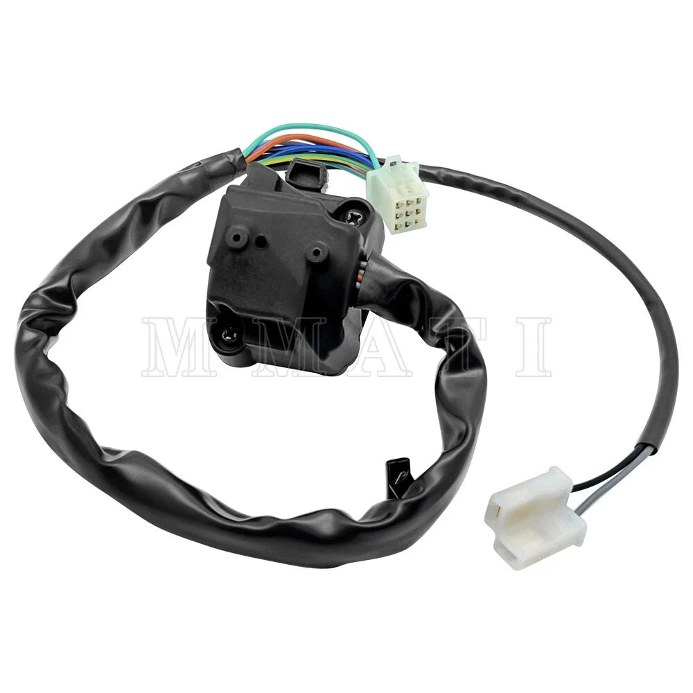 Handlebar Switch Left for Honda XR650L Turn Signal and Headlight 1993-2008