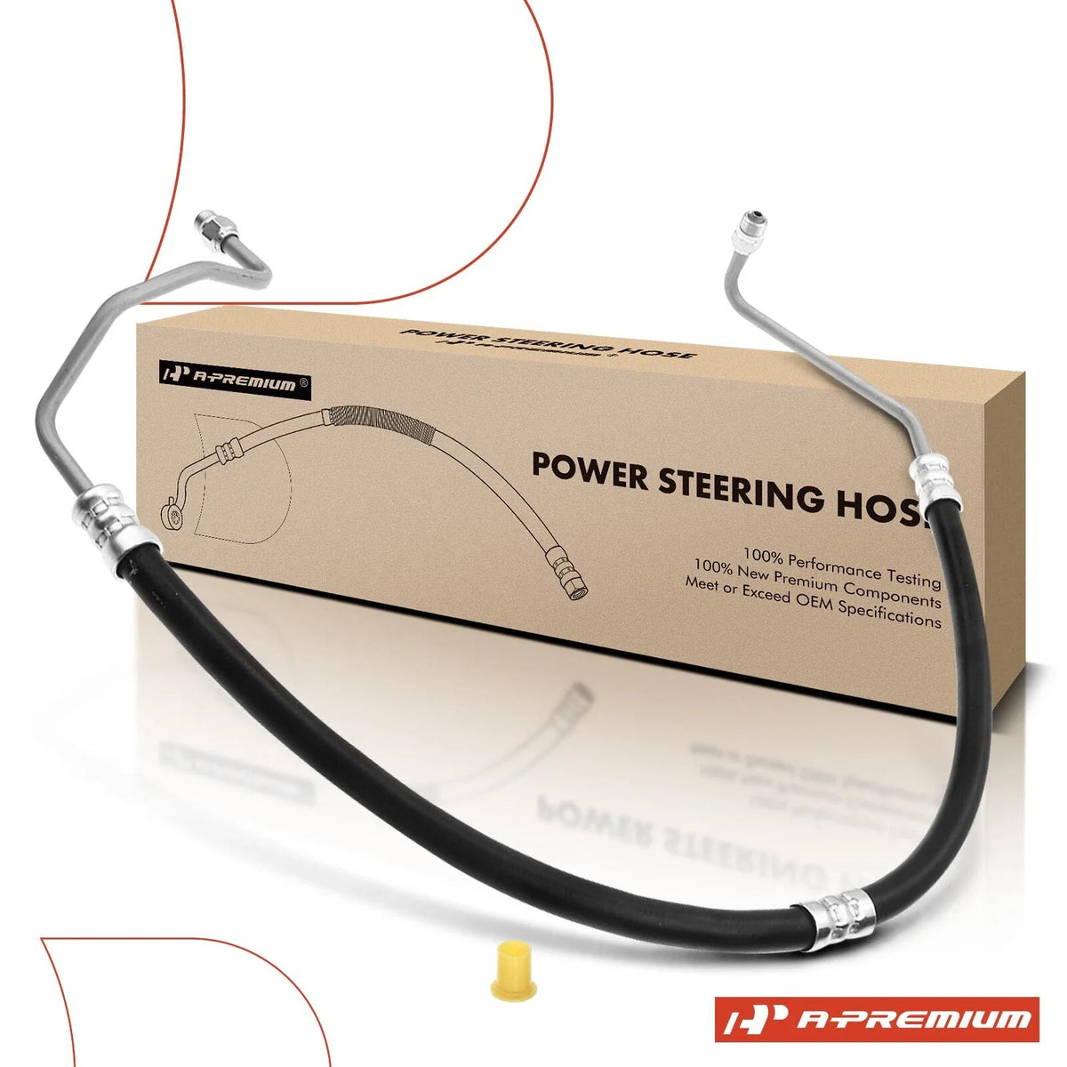 Power Steering Pressure Line Hose for Ford Mustang (2001–2003)