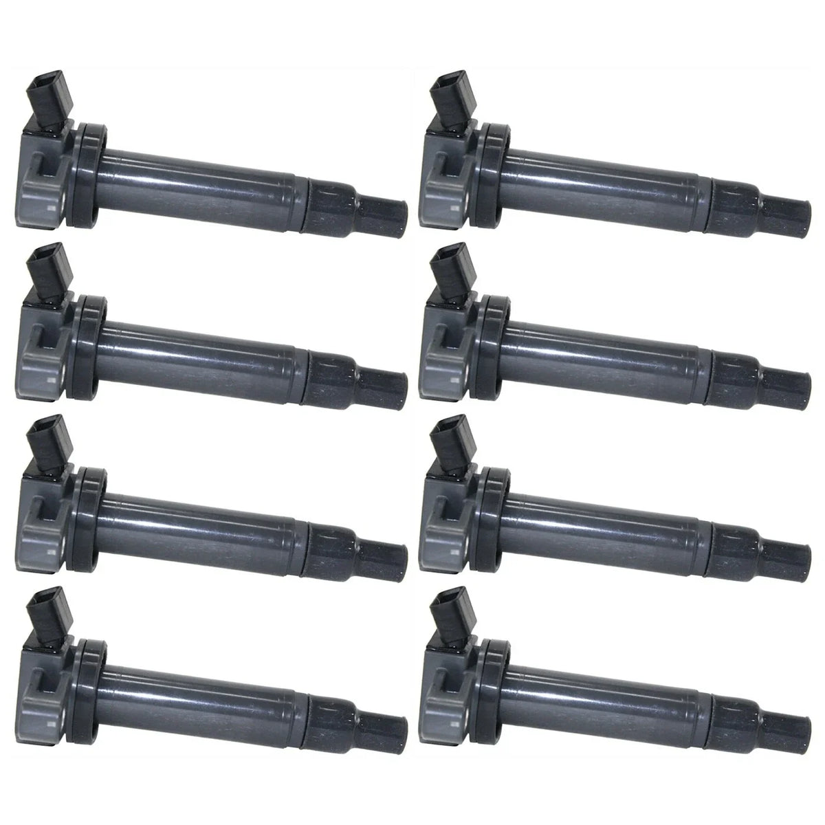 Set of 8 Ignition Coils for Toyota 4Runner, Sequoia, Tundra, Lexus SC430