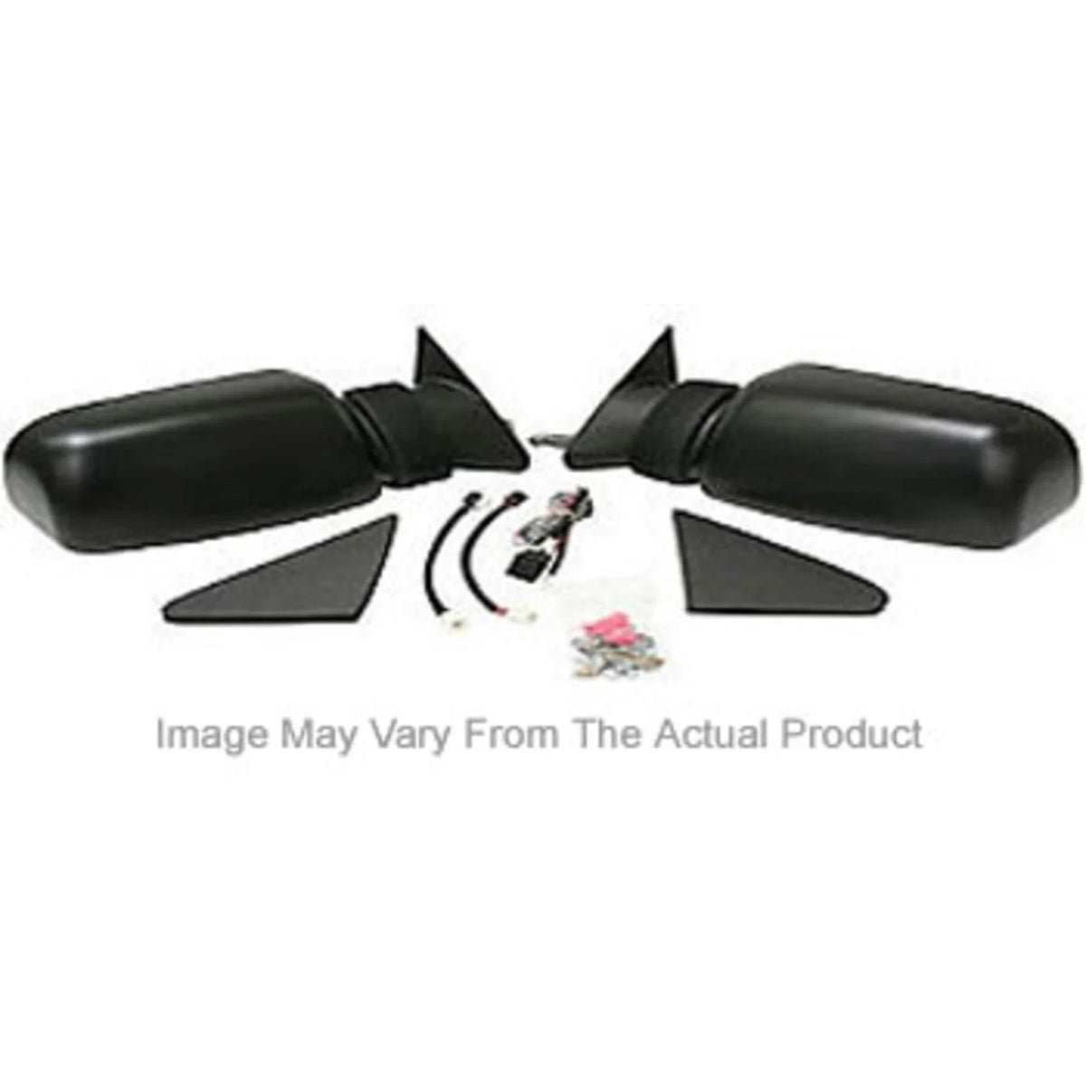 Manual Mirror Set with Vent Window Mounts for P/U (1989–1995) Toyota