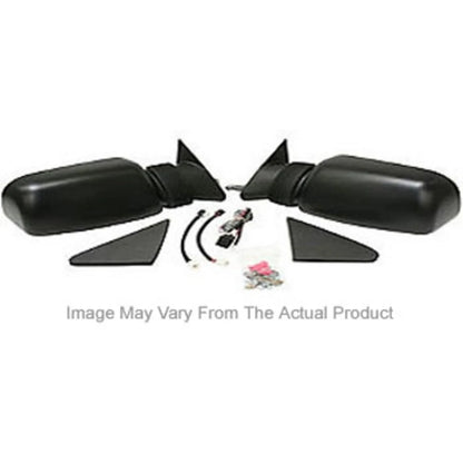 Manual Mirror Set with Vent Window Mounts for P/U (1989–1995) Toyota