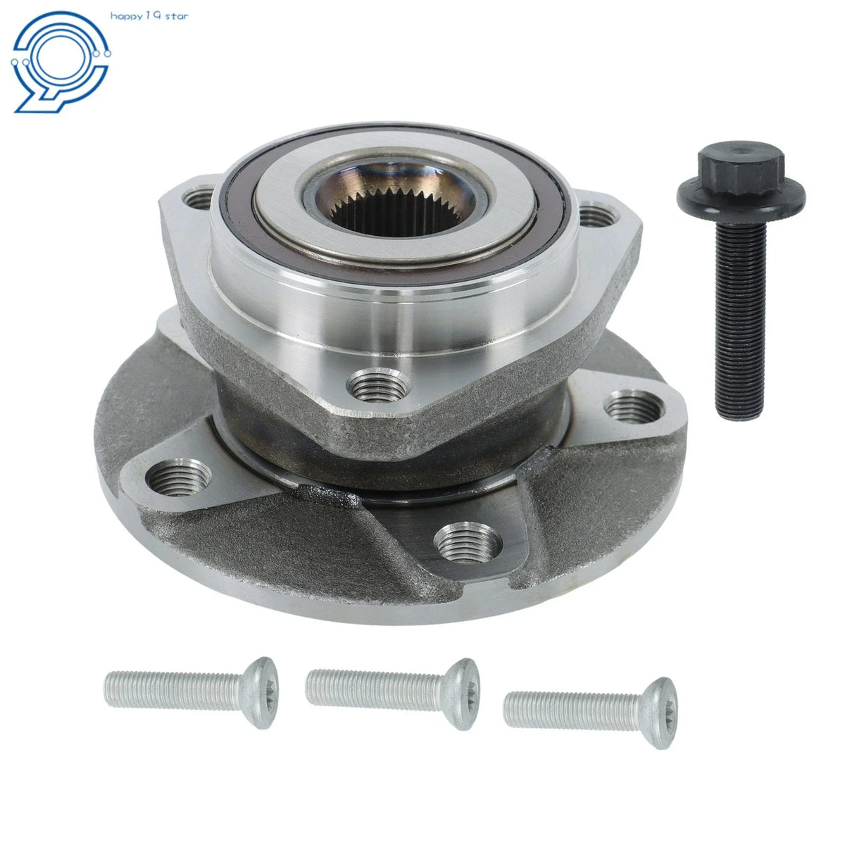 Front Wheel Bearing Hub Assembly for Audi A3 Quattro (2015–2020)