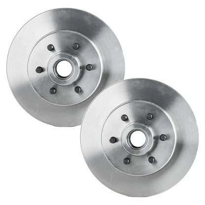 Front Disc Brake Rotors 11.3 in 6-Lug for Dakota (1991-1996)