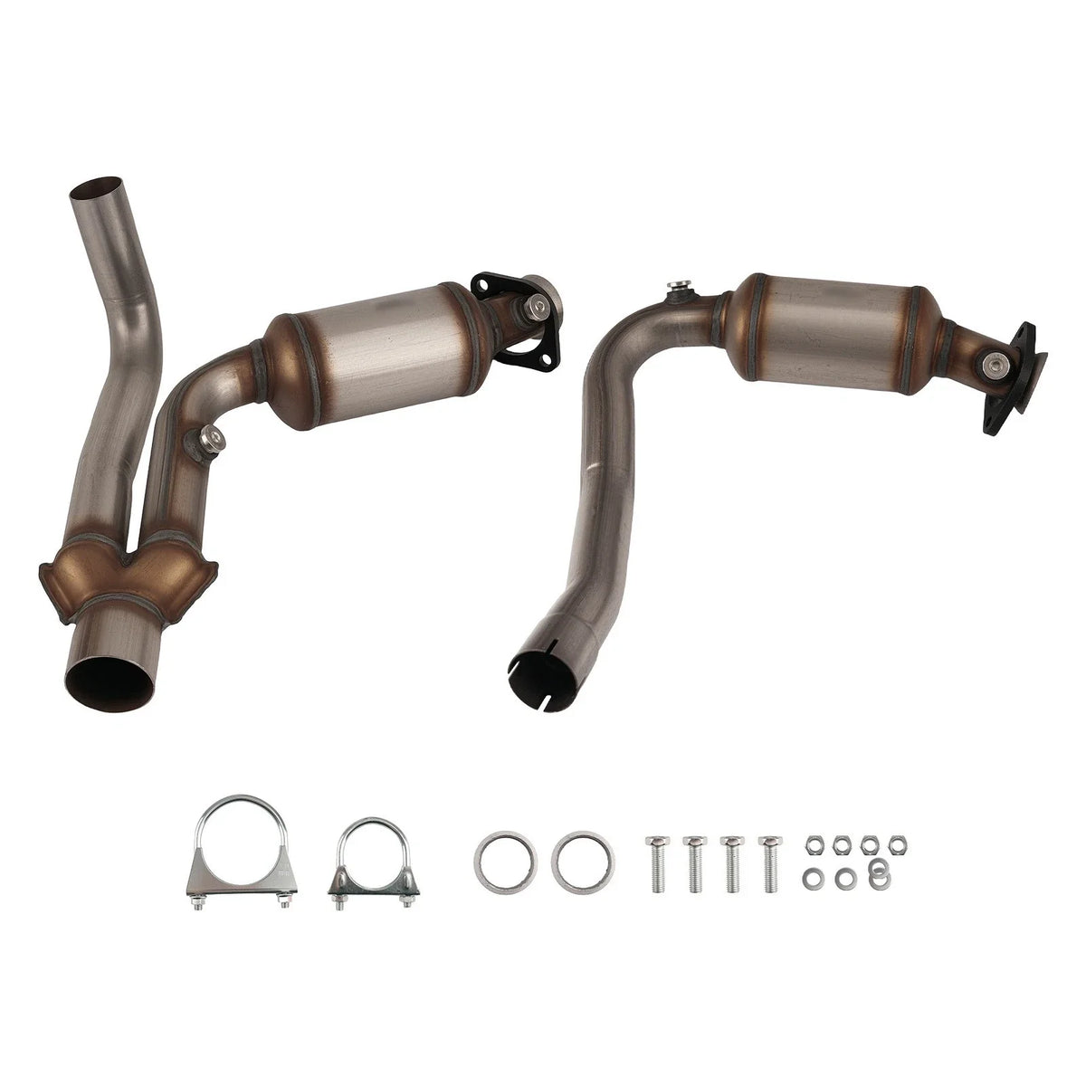 Catalytic Converter with Y Pipe for Dodge Dakota (2005–2010)