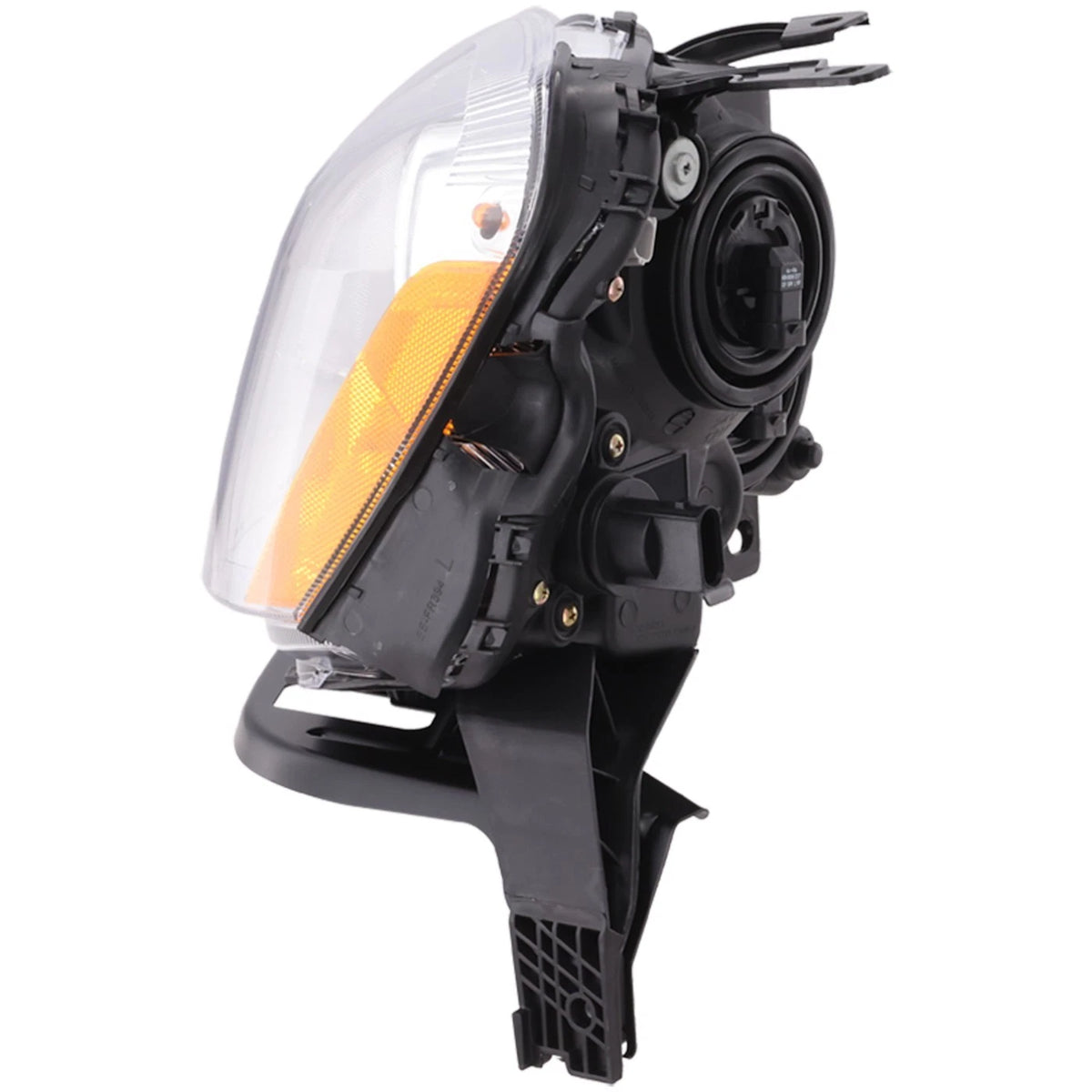 Driver Side Headlight for Ford Five Hundred (2005–2007) Halogen with Bulb