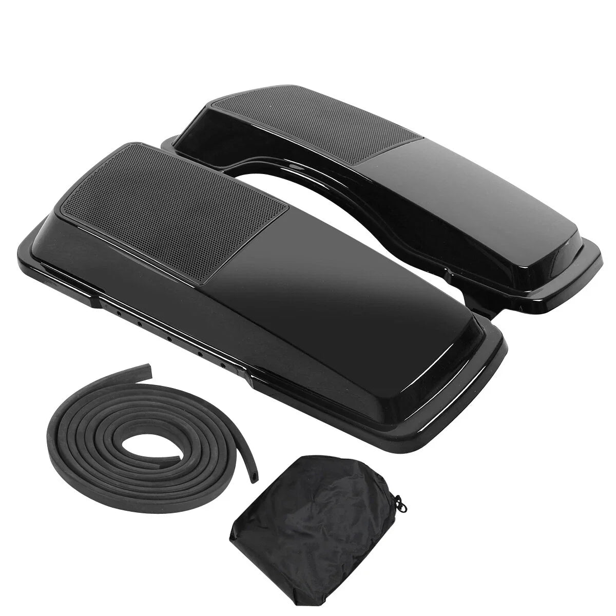 Saddlebag Speaker Lids for Harley Electra Glide/Road King 1994-2013