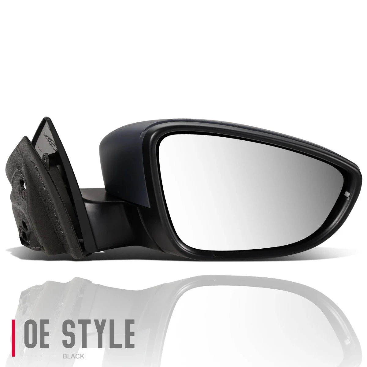 Powered Heated Puddle Light Side Mirror Right for VW Passat CC (2009–2012)