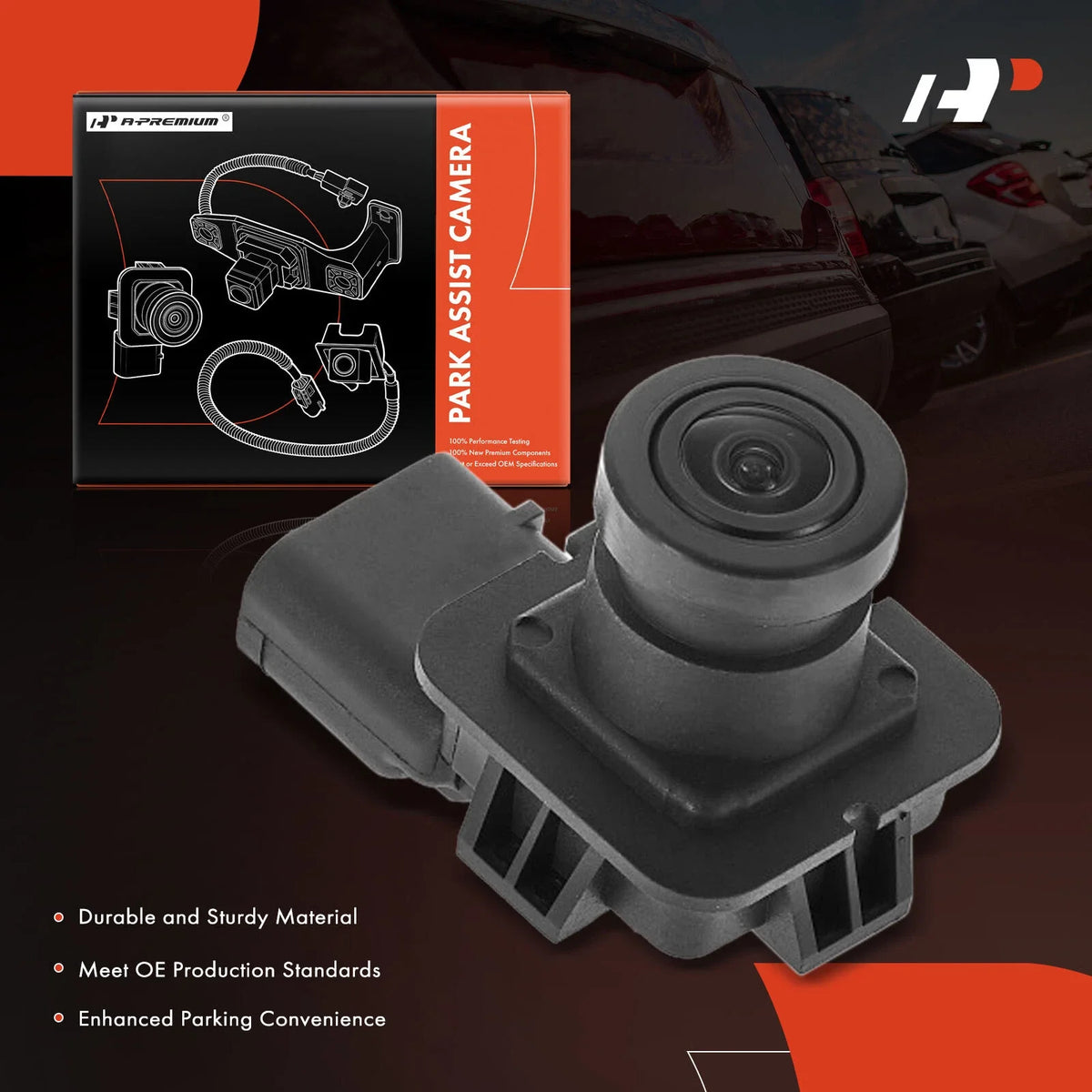 Park Assist Rear View Camera for Explorer (2013-2015)