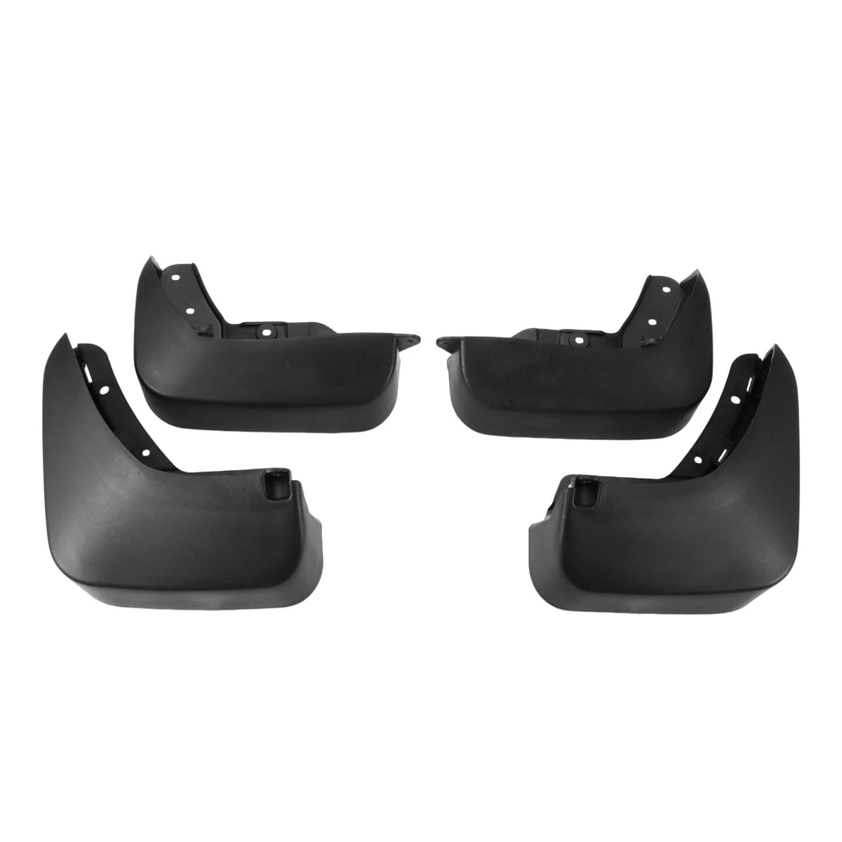 Set of 2 Mud Flaps Splash Guards for Audi Q3 (2016–2018)