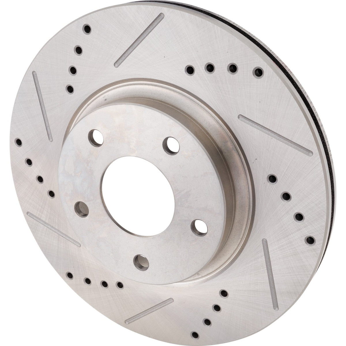 Front Ceramic Brake Pad and Disc Set for Nissan Altima (2005-2006)