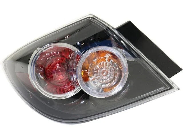 Left Tail Light Assembly for Mazda 3 Hatchback (2007–2009) GT488CG