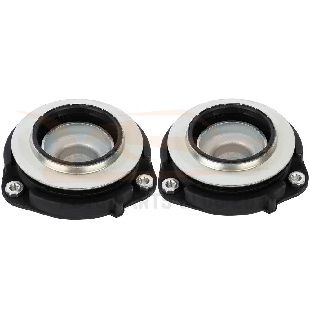 Front Pair Upper Strut Mount Bearings for Volkswagen Audi (2006–2014)