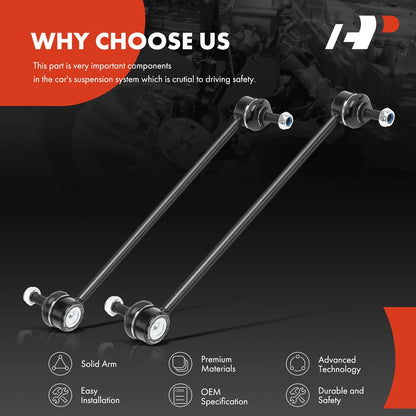 Front Link Kit - 2X Stabilizer Bar for Honda CR-V 2017-2022
