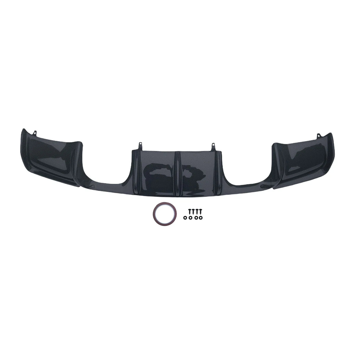 Carbon Fiber Rear Diffuser for BMW M3 E92 E93 2008-2013