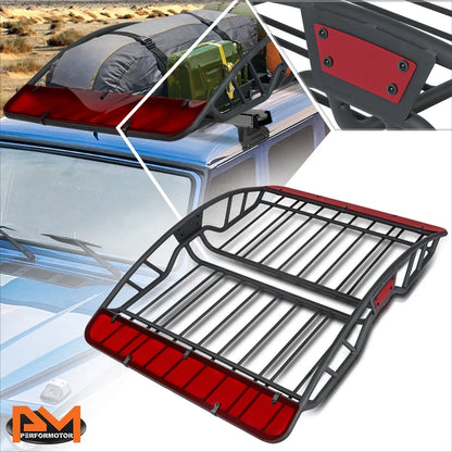 Cargo Box for Luggage - Universal Fit (55" L x 40" W x 5" H)