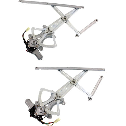 Power Window Regulator Set for Lexus ES300 (2002–2003) Front Left Right