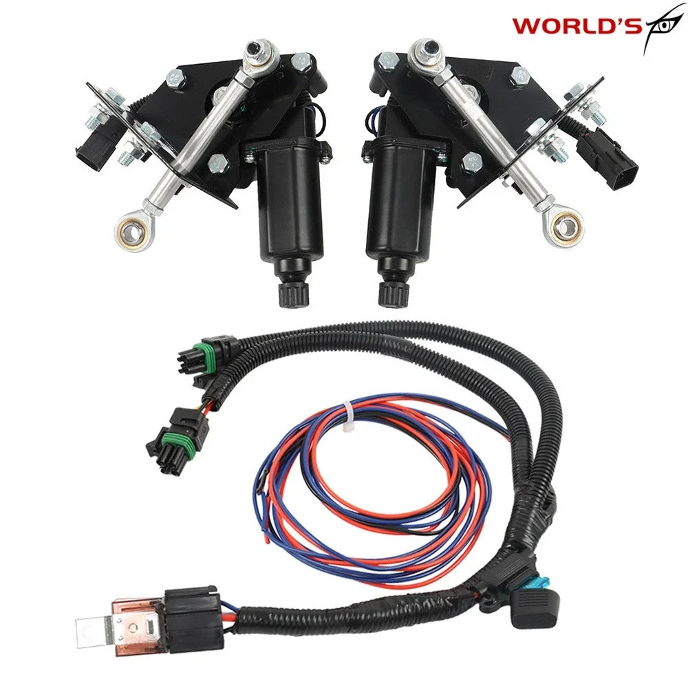 Electric Headlight Conversion Kit for Chevrolet Corvette C3 (1968–1982)