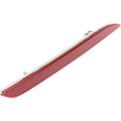 Bumper Reflector for Ford Mustang (2015–2017) Rear Passenger Side CAPA