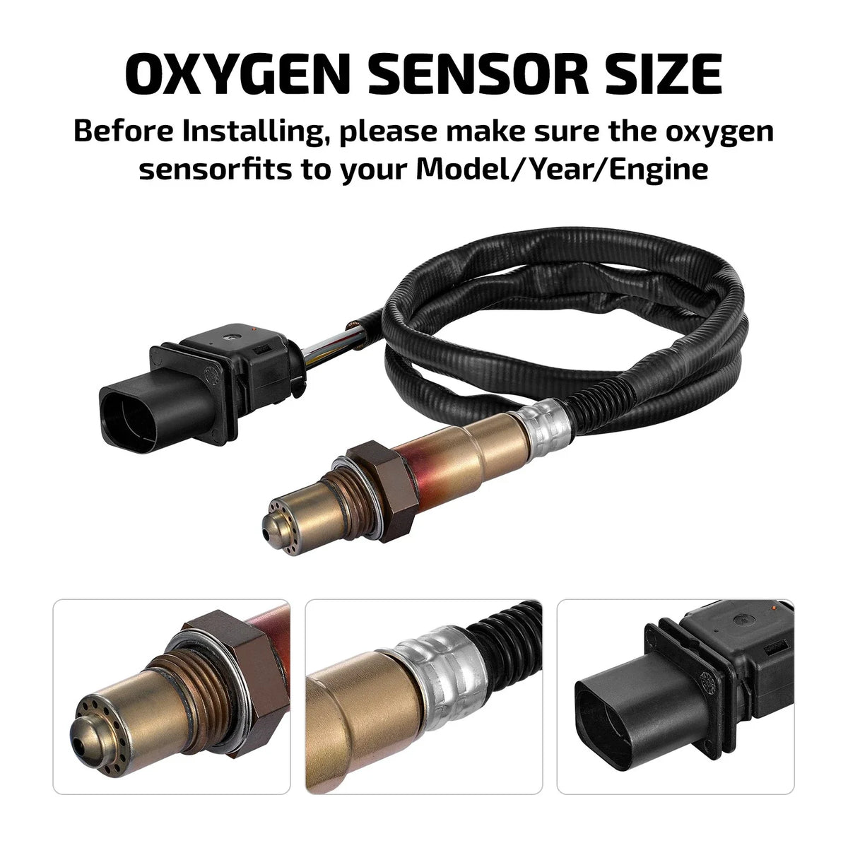 O2 Oxygen Sensor for Honda Civic 1.8L, Odyssey 3.5L (2011–2015) 0258017025