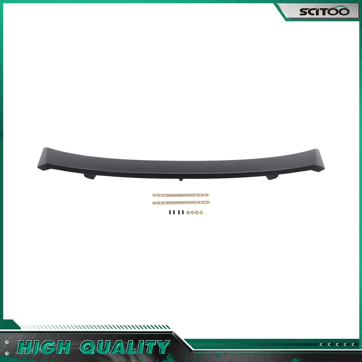 Spoiler Wing for Dodge Avenger (2008–2014) Matte Black ABS