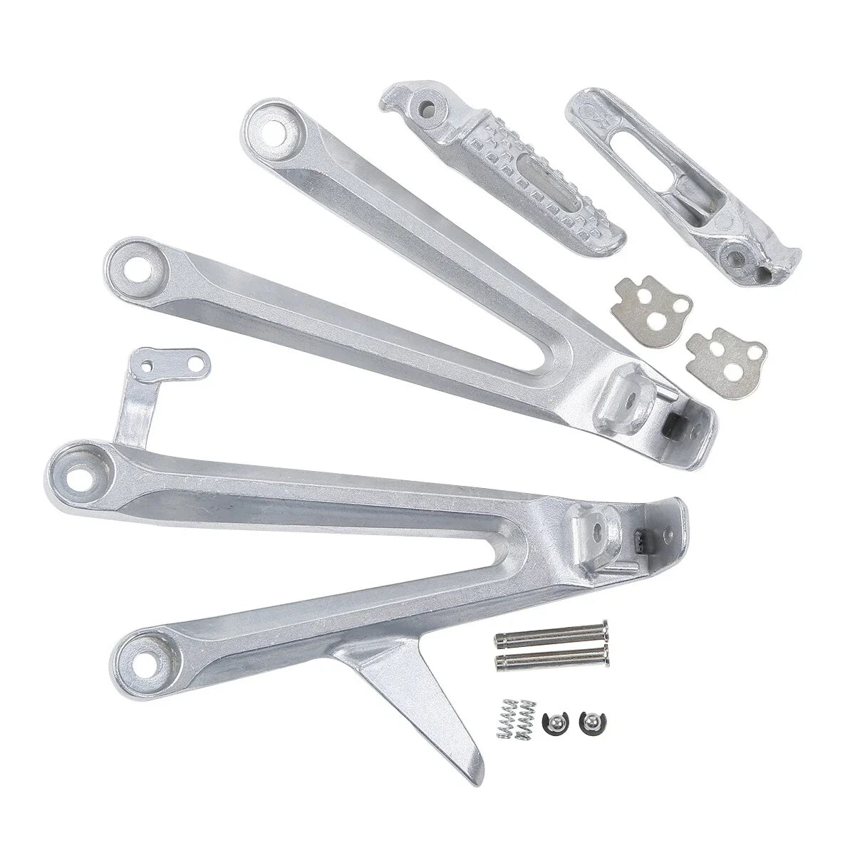 Footpegs Set of 2 for Honda CBR1000RR Passenger 2004–2007