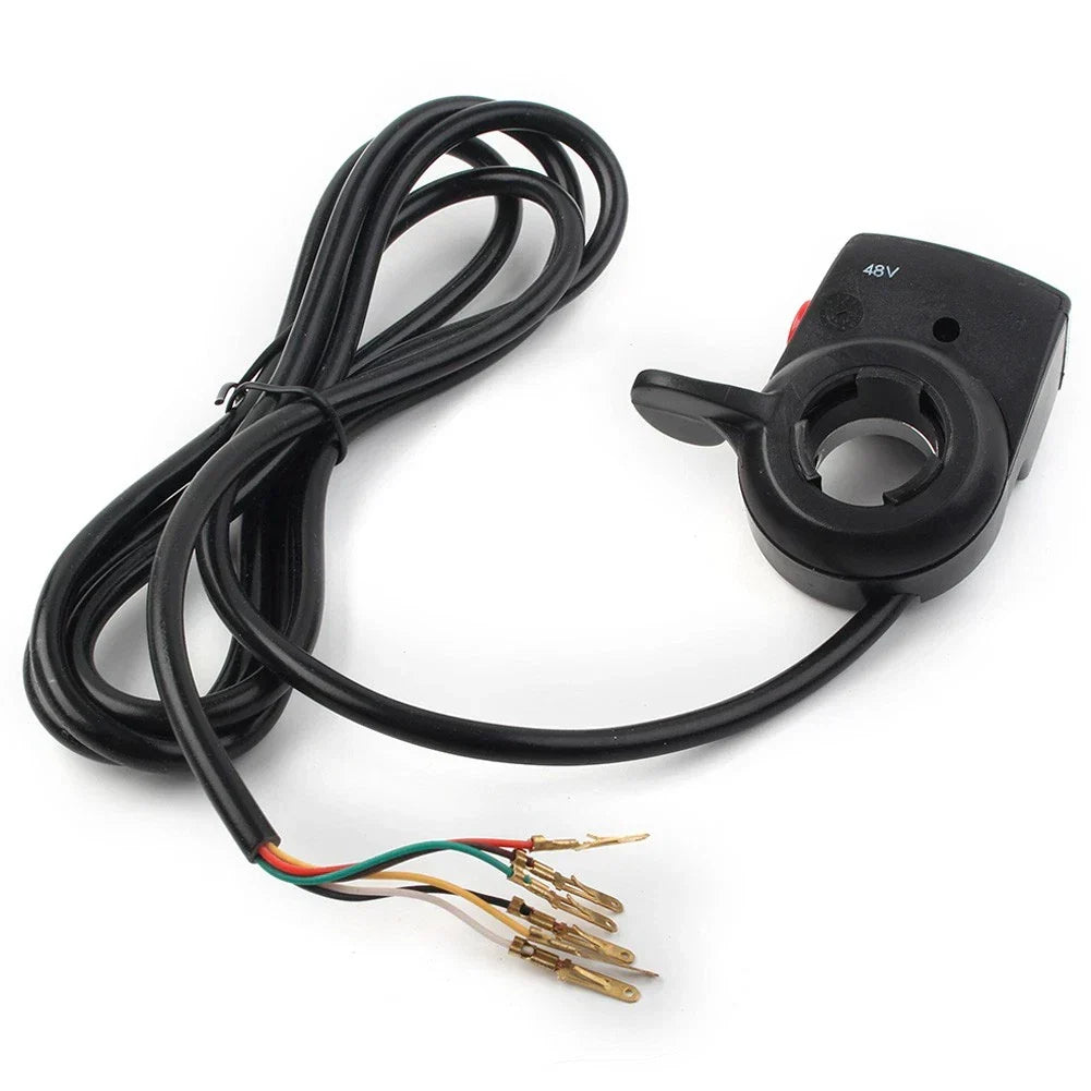48V Throttle Thumb Control for Electric Bike Scooter Mobility
