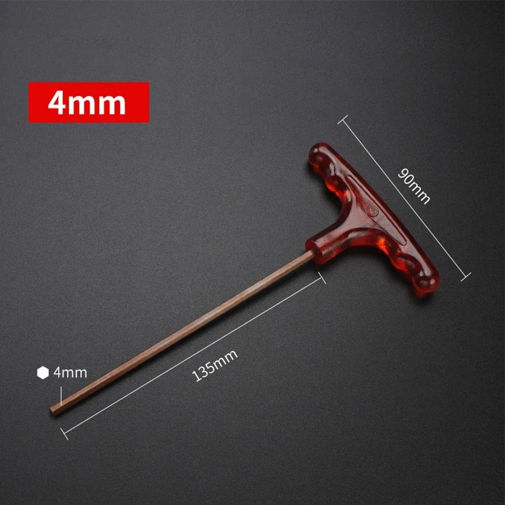 Inner Hex Nut Driver T Type Wrench for Universal Use (210mm)