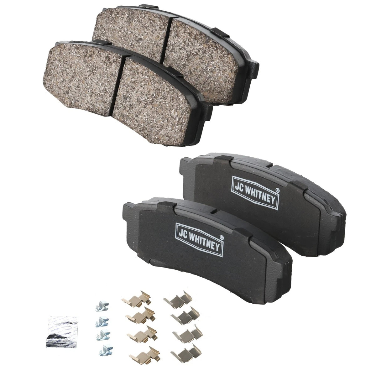 Rear Brake Pads Set for Toyota 4Runner Lexus GX460 FJ Cruiser GX470 (2003–2021)